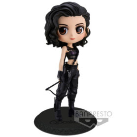 Figurine Mini Huntress Q Posket de Banpresto - Birds of Prey 14 cm