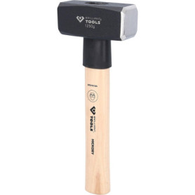 Massette BRILLIANT TOOLS BT075125 avec Manche en Hickory - 1250 g