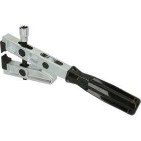 Pince de Serrage Professionnelle pour Soufflets de Cardan - KS Tools BT676002