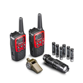 Kit de Survie Outdoor Midland EK30 avec Talkie-Walkies et Accessoires
