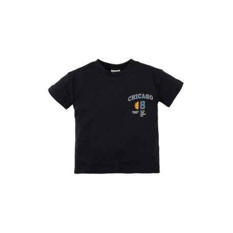 T-shirt en Coton Noir pour Bébé Garçon - DeFacto