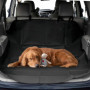 Tapis de coffre de voiture imperméable avec rabat pare-chocs - Ajustement universel