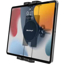 Support Voiture Woleyi pour Tablette et Téléphone avec Rotation 360°