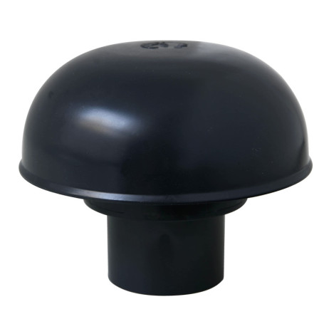 Chapeau de Ventilation Ardoise 40 mm - First Plast