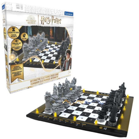 Jeu d'Échecs Électronique Harry Potter® avec Effets Lumineux