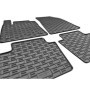 Tapis de Sol en Caoutchouc sur Mesure pour MG 4 (EV) 2022 - Set de 4 Pièces