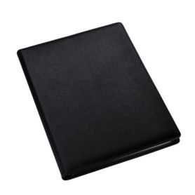 Protège-documents A4 ARPAN avec 48 pochettes - Couverture souple noire
