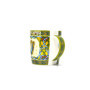Tasse en Porcelaine Irish Weave avec Motif de Harpe Irlandaise