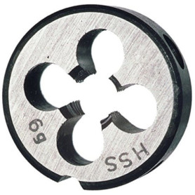 Filière HSS M12 Connex pour Filetage Isométrique - Argent