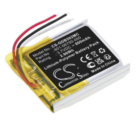Batterie Li-Polymer 800mAh pour GoPro Hero 4 et 5 Session