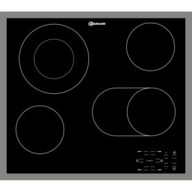 Plaque Vitrocéramique Bauknecht CTAR 9642 IN 60 cm avec 4 Zones de Cuisson