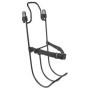 Porte-Sac M-Wave UNIVER RACKY pour Vélo - Noir et Blanc