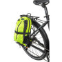 Porte-Sac M-Wave UNIVER RACKY pour Vélo - Noir et Blanc