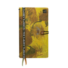 Carnet de Voyage Van Gogh - Élégant et Pratique