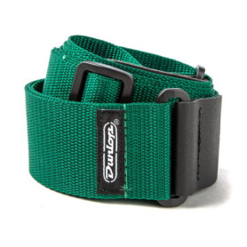 Sangle Polyvalente Verte Jim Dunlop pour Instruments de Musique