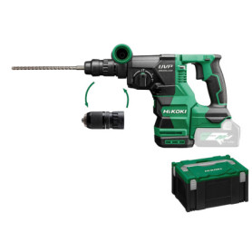 HIKOKI Marteau Perforateur Burineur Sans Fil 36V DH3628DC