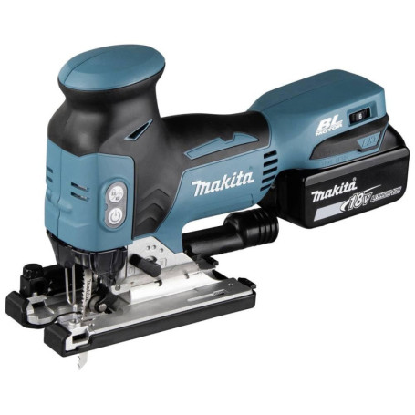 Scie Sauteuse 18V LXT avec 2 Batteries 5Ah et Coffret Makpac - Makita DJV181RTJ