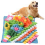 Tapis de Fouille Antidérapant Romon pour Chien et Chat - 40x40 cm