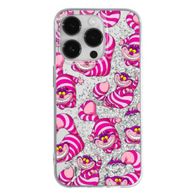Coque Disney Alice & Friends pour iPhone 14 Pro - Protection Élégante et Pailletée