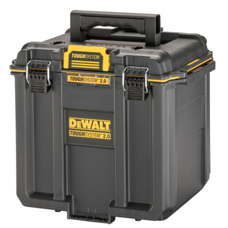 Coffret à Outils TOUGHSYSTEM™ 2.0 DEWALT - Grande Capacité et Protection IP65