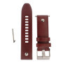 Bracelet en Cuir Marron Diesel pour Montre DZ7258 - 24mm