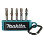 Set de 5 Embouts de Visseuse Torsion Makita E-13568