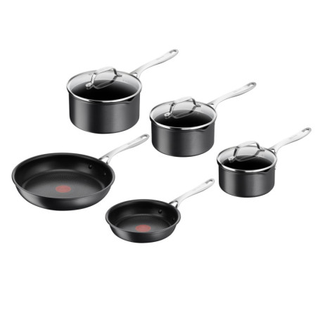 Set de 5 Poêles Antiadhésives Tefal Jamie Oliver - Casseroles Incluses