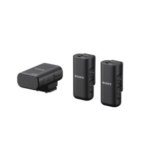 Sony ECM-W3 Microphone Sans Fil pour Vlogging et Streaming