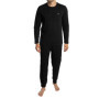 Ensemble Pyjama Noir pour Homme Emporio Armani avec Poignets