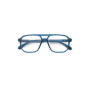 Lunettes de Lecture Trapézoïdales Espressoocchiali Bleu +2,50