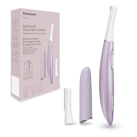 Tondeuse à Sourcils Panasonic ES-WF71 - Précision et Élégance en Lilas