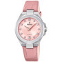 Montre Femme Festina en Cuir Rose - Élégante et Classique