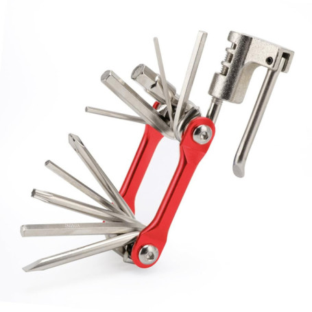 Kit Outils de Réparation de Vélo 11 en 1 QitinDasen - Portable et Pliable