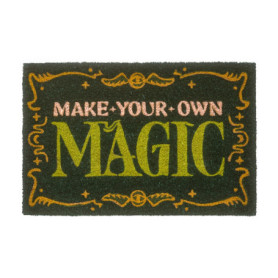 Paillasson Wicked Comédie Musicale - Tapis d'Entrée Antidérapant 40x60 cm