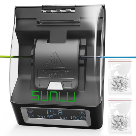 Connecteur de Filament YOOPAI avec 400 Manchons PTFE pour Imprimante 3D