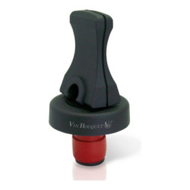 Bouchon Hermétique Universel Vin Bouquet FIT 010 - Noir