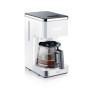 Cafetière GRAEF FK401 Blanc avec maintien au chaud et pré-infusion