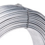 Fil de Tension en Acier Galvanisé Flandria - 2,7 mm x 50 m pour Clôtures et Grillages