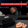 Grill Intelligent Tefal Optigrill Elite XL pour 8 Personnes - 16 Programmes Automatiques