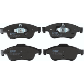 Kit de Plaquettes de Frein TRW GDB1789 pour Renault Captur I - Essieu Avant