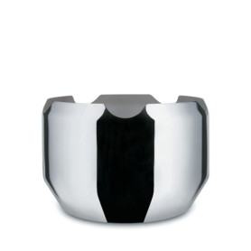 Vasque en Acier Inoxydable Alessi Noè 20 cm - Brillant et Légère