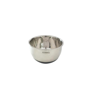 Cul de Poule en Inox avec Fond en Silicone - Ø16 cm - Gobel