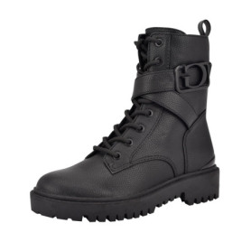 Bottines de Combat GUESS Orana Rangers pour Femme - Noir - Taille 39 EU