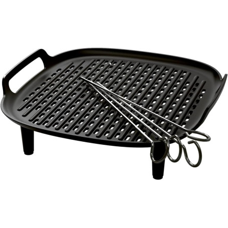 Accessoire Grill et Brochettes pour Airfryers Philips S et L