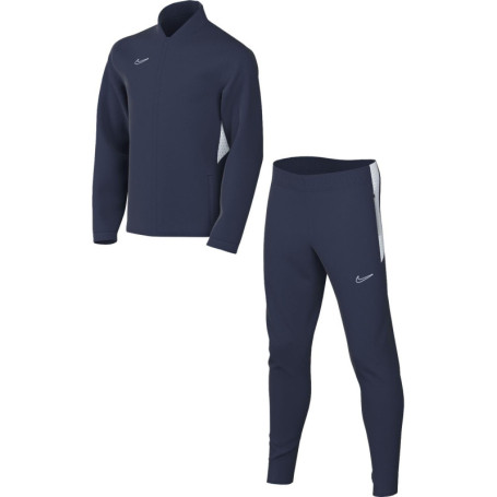 Survêtement Nike Academy25 Dri-Fit pour Enfants - Bleu Marine/Blanc - Taille XL