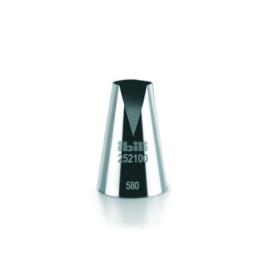 Douille Saint Honoré en Inox - IBILI, Argent, 2x3x4 cm