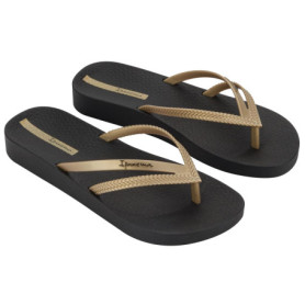 Sandales Ipanema Bossa Soft V en Or - Tongs Confortables EU 38