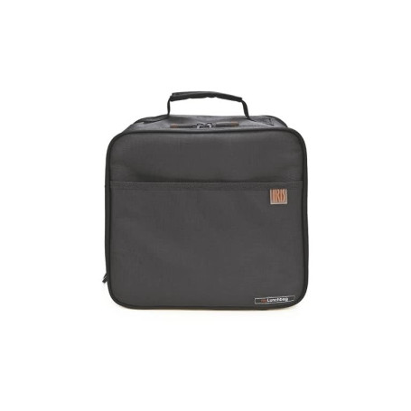 Iris Barcelona Maxi Lunch Bag Isotherme Noir - Sac à Repas Pratique