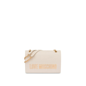 Sac à main Love Moschino Ivoire Rectangulaire