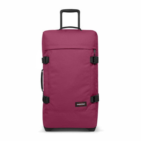 Valise à roulettes EASTPAK Tranverz M Bordeaux - 78L